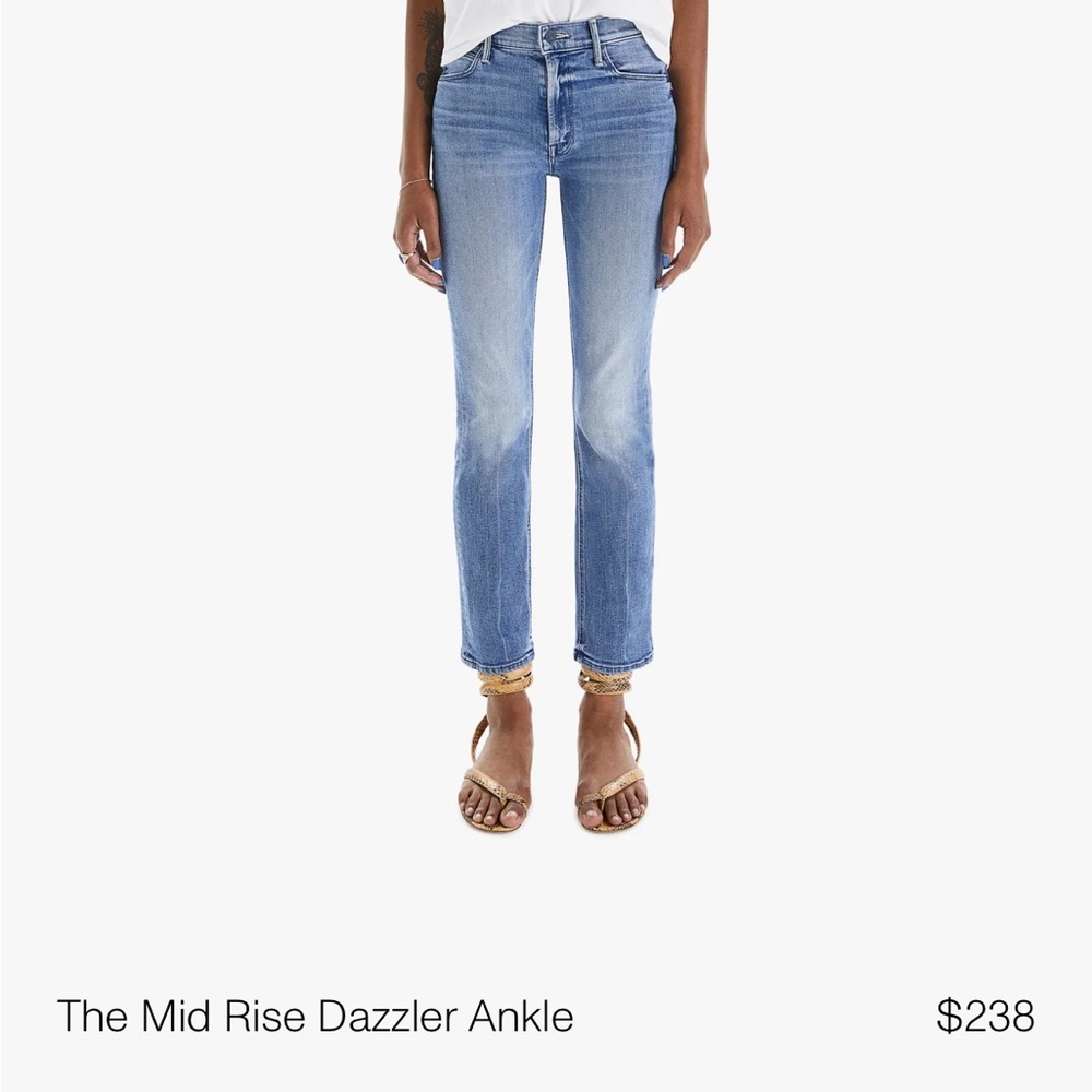 Mother size 24 jeans!